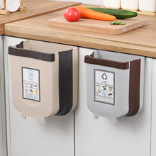 Load image into Gallery viewer, Foldable Hanging Trash Bin