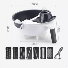 Load image into Gallery viewer, Multi-function Vegetable Chopper