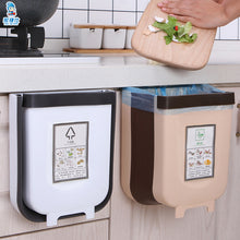 Load image into Gallery viewer, Foldable Hanging Trash Bin