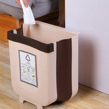 Load image into Gallery viewer, Foldable Hanging Trash Bin
