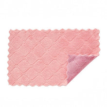 Load image into Gallery viewer, Microfiber Coral Velvet Cleaning Cloth
